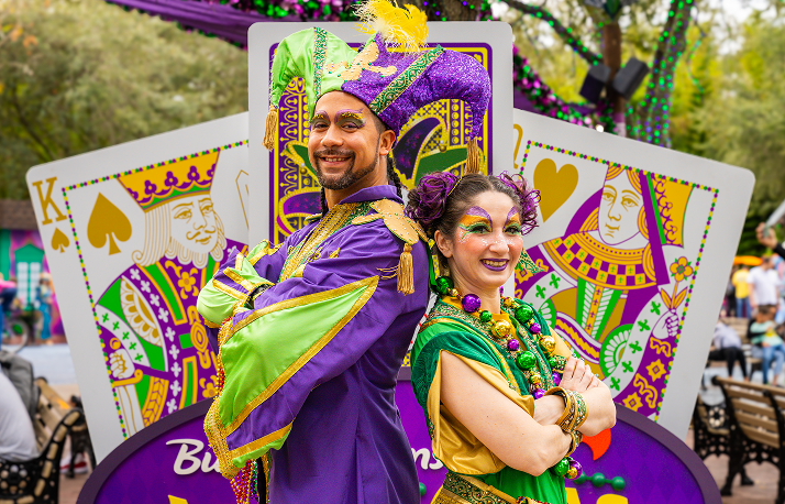 mardi gars entertainment