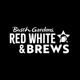 Red White & Brews Logo Busch Gardens Tampa Bay