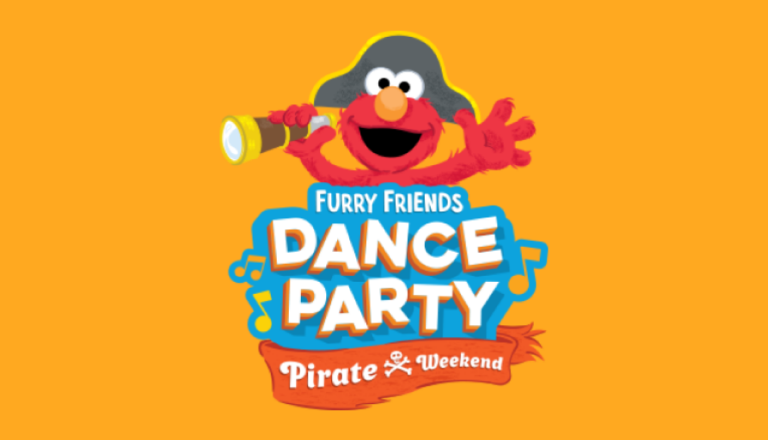 Pirate dance party.