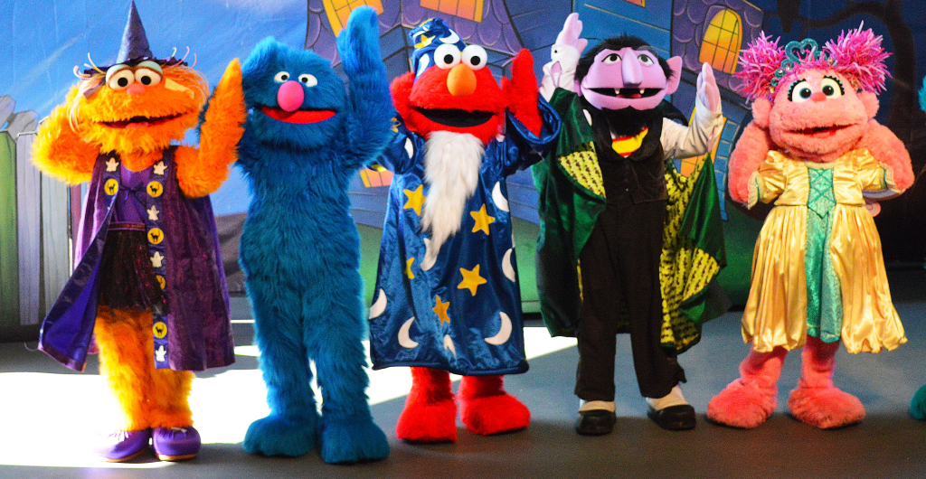 The Count's Not Too Spooky Halloween Show