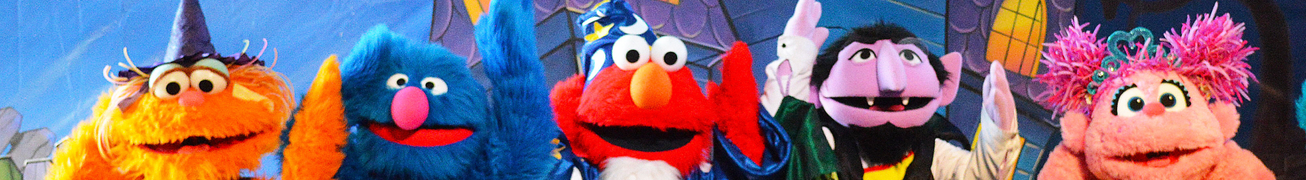 The Count's Not Too Spooky Halloween Show