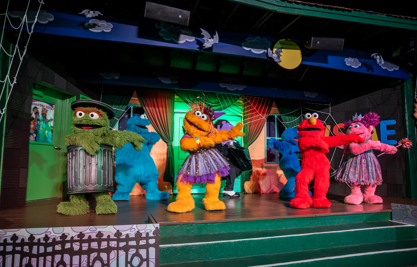 The Count's Not Too Spooky Halloween Show