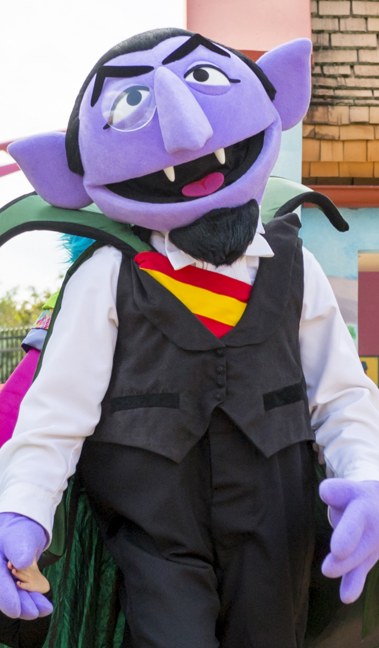 Sesame Street The Count