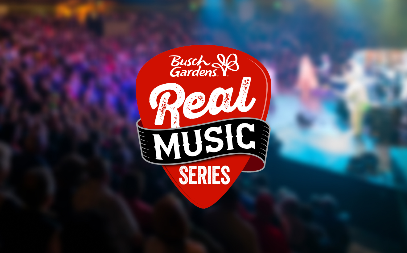 Busch Gardens Tampa Bay Real Music Logo