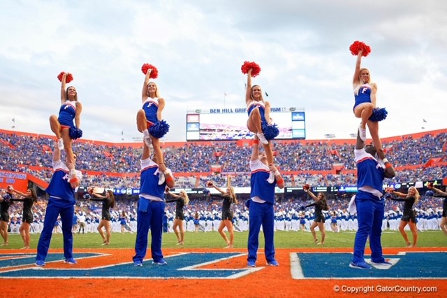 University of Florida Cheerleaders
