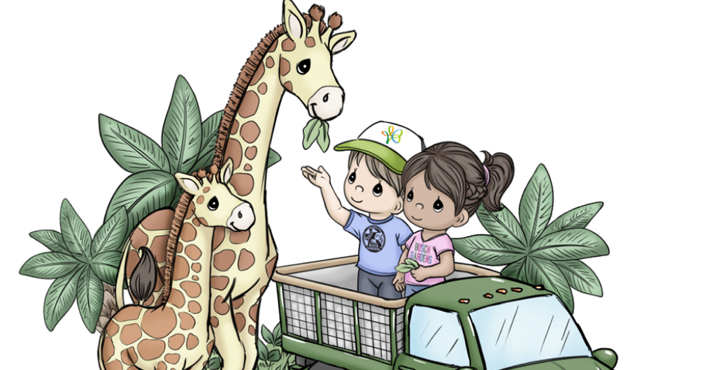 Busch Gardens Exclusive Precious Moments Figurine