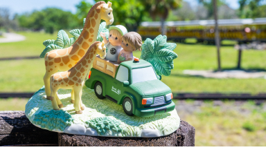Busch Gardens Tampa Bay Precious Moments Figurine