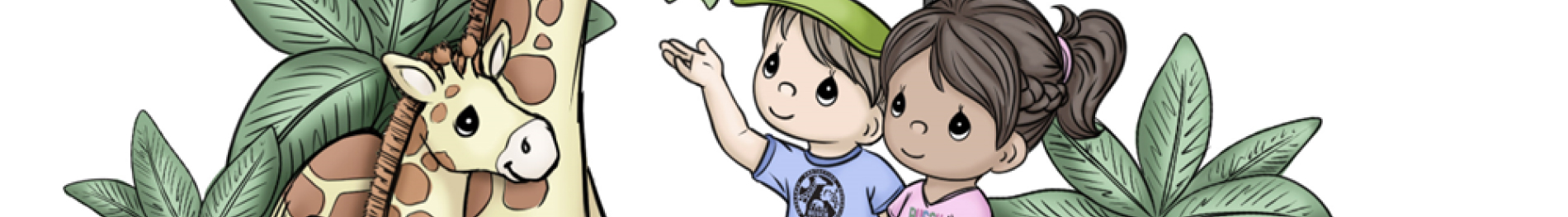 Busch Gardens Exclusive Precious Moments Figurine