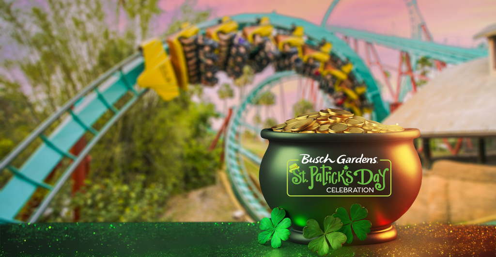 Busch Gardens St. Patrick's Day Celebration