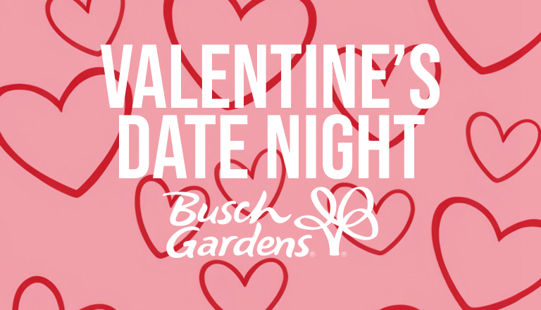 Valentine's Date Night at Busch Gardens Tampa Bay