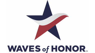 Waves of Honor Logo