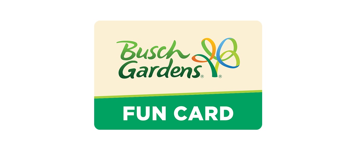 busch gardens fun card