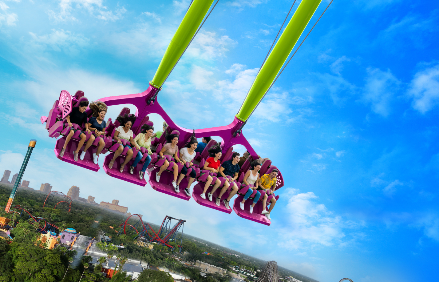 Serengeti Flyer at Busch Gardens Tampa Bay