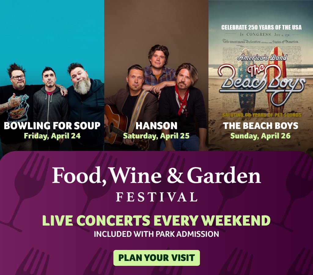 Bowling for Soup, Hanson and The Beach Boys