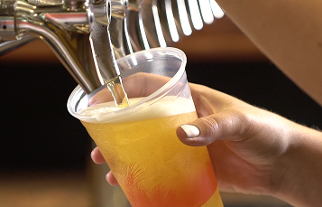 free beer pour bgt