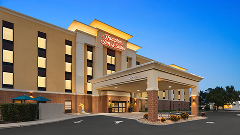 hampton inn suites 