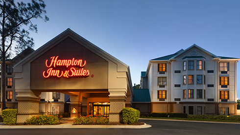 hampton inn suits