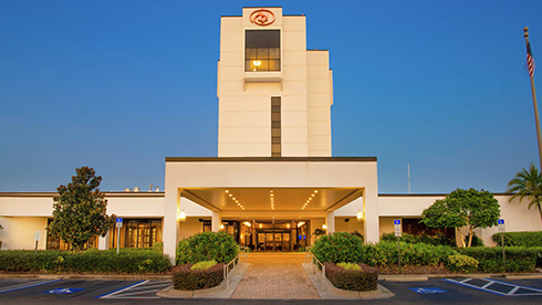 hilton tampa airport