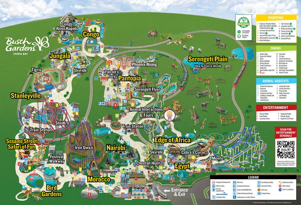 BGT Park Map