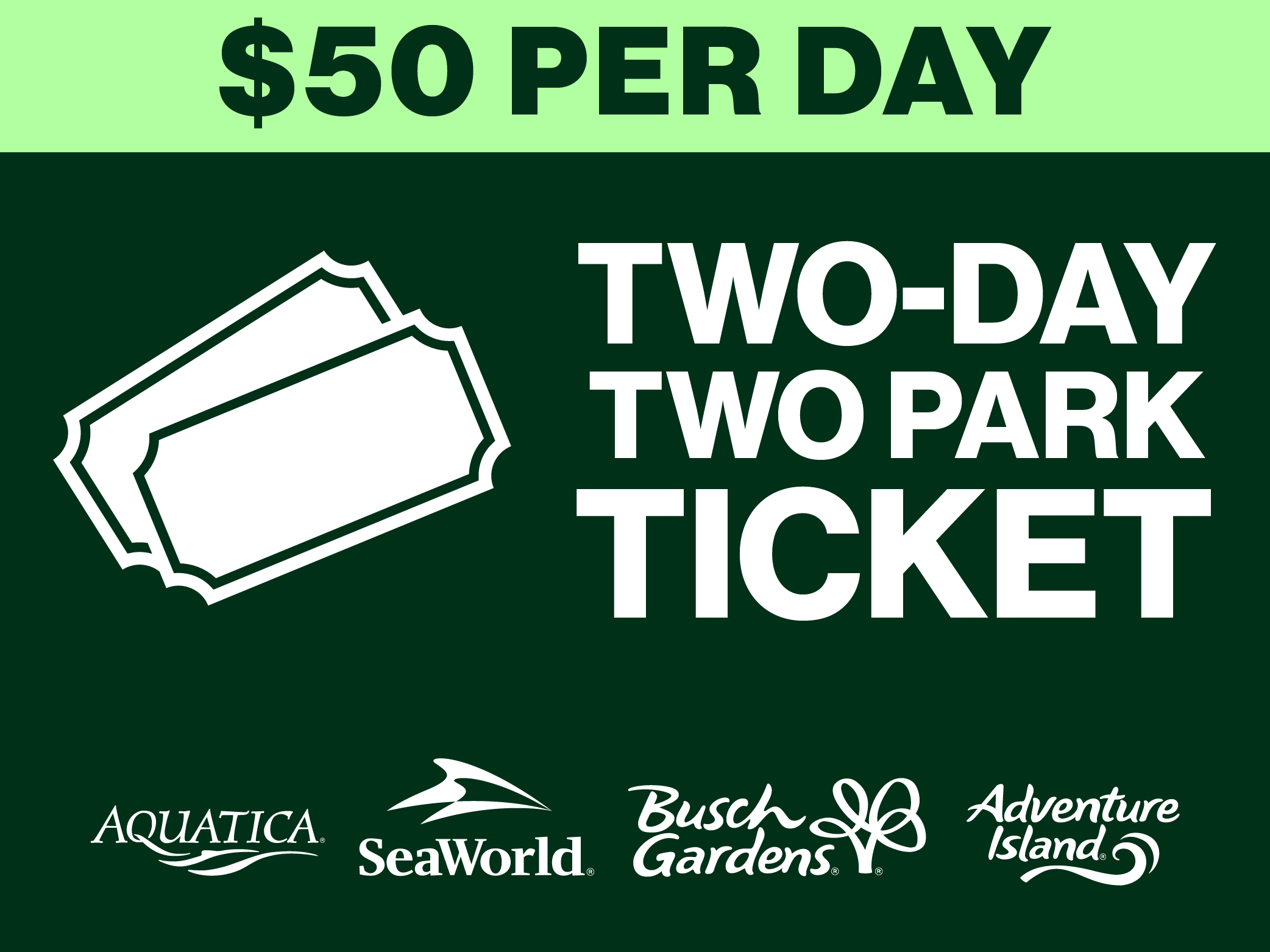 $50 per day