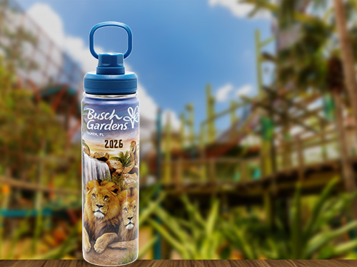 Busch Gardens Tampa Bay Souvenir Cup
