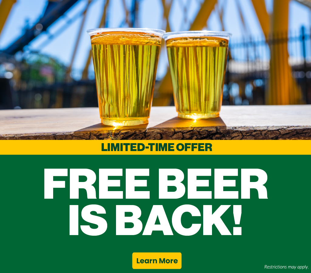 Free beer is back