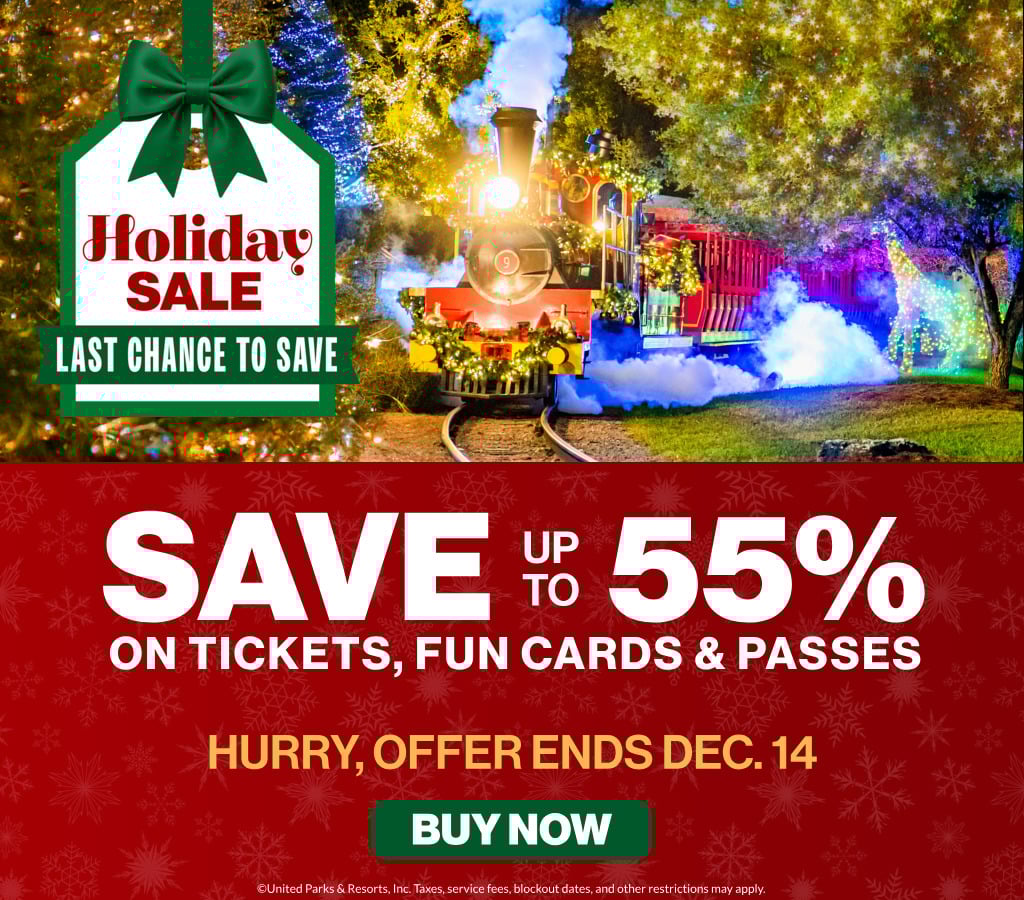 Save up to 55% on Tickets, Fun Cards and Passes