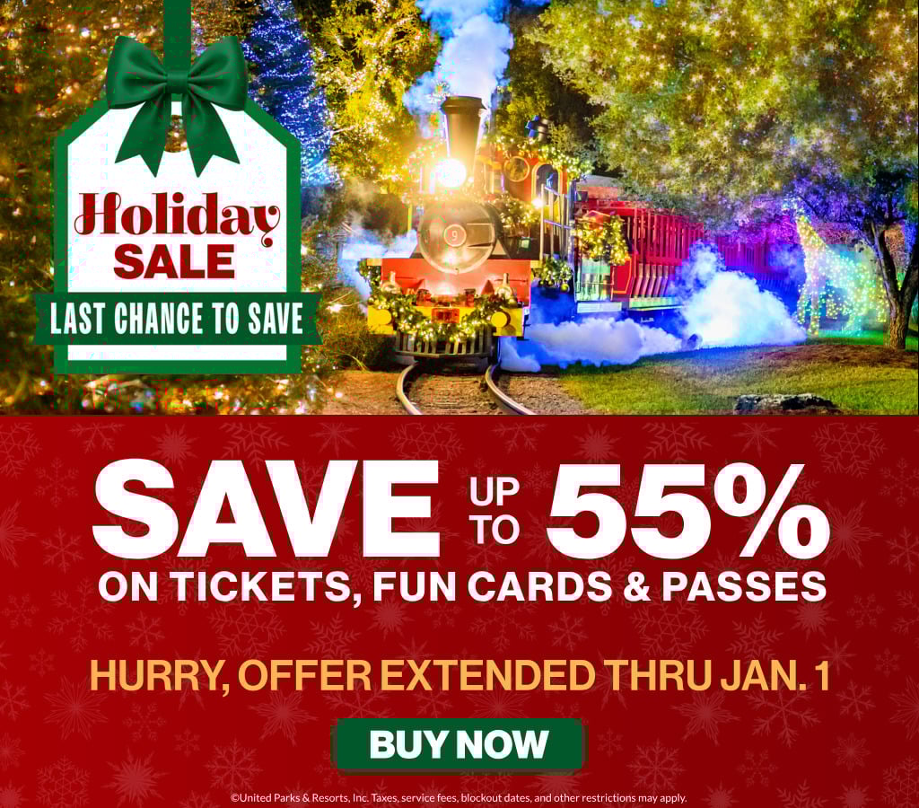 Save up to 55% on Tickets, Fun Cards and Passes