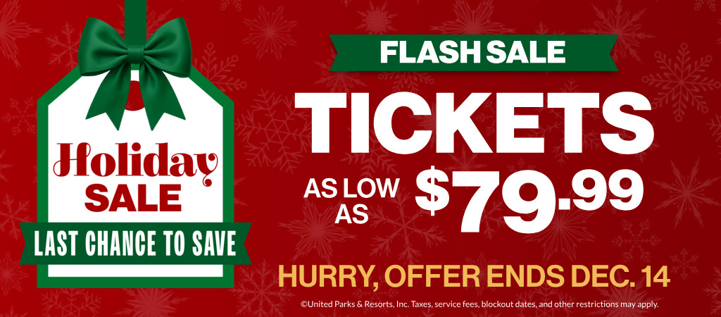 Tickets as low as $79.99