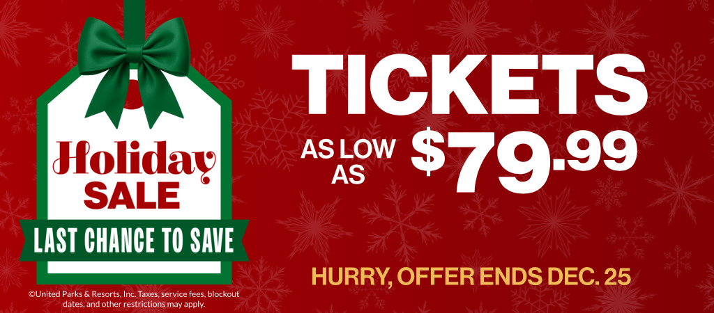 Tickets as low as $79.99