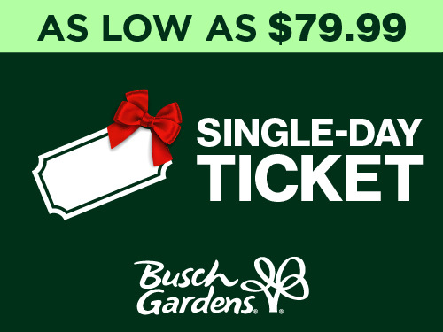 Tickets as low as $79.99