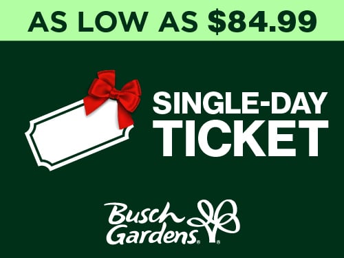 Tickets as low as $84.99