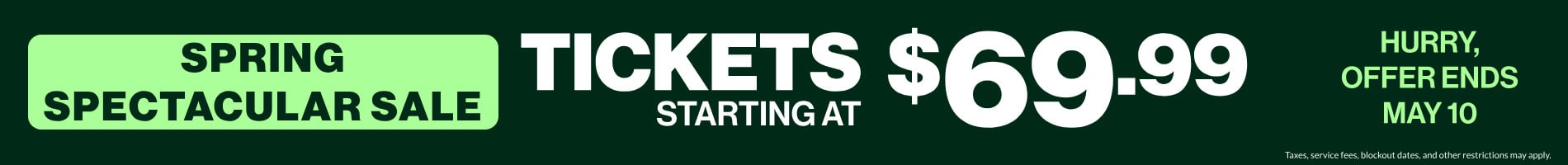 Spring Spectacular Sale