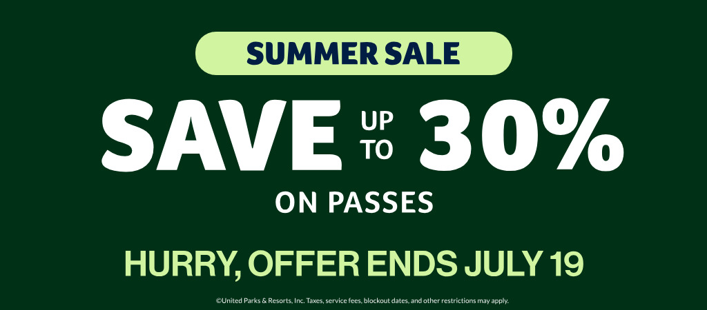 Summer Sale: Save up to 30% on Passes
