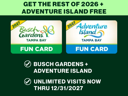 Get the rest of 2026 + Adventure Island FREE