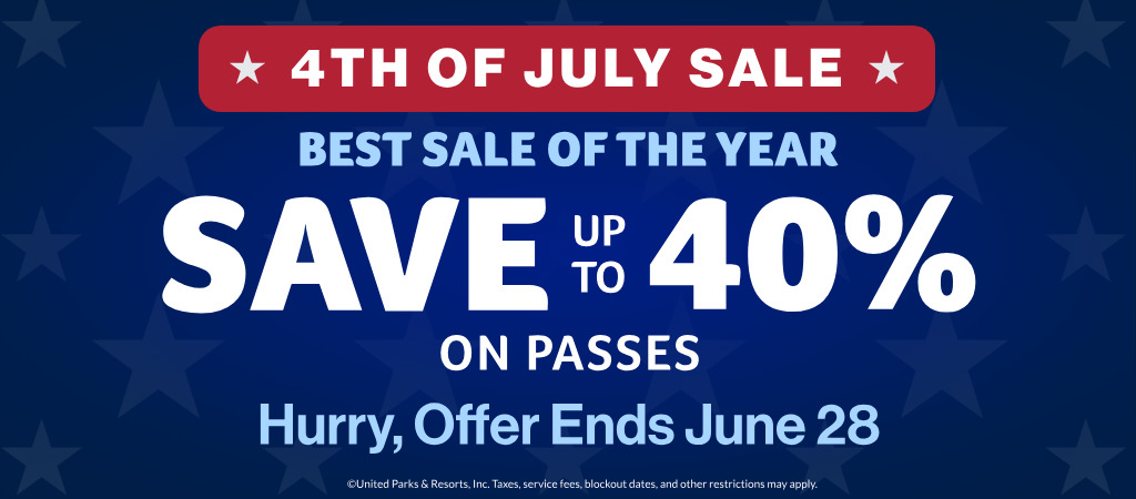 Save up to 40% on Passes!