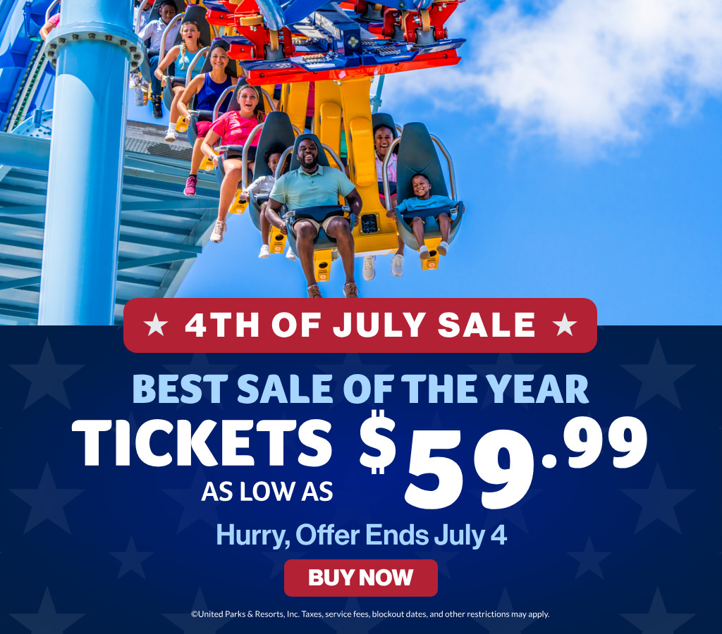 Tickets as low as $59.99!