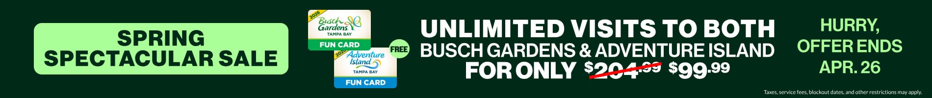 Spring Spectacular Sale