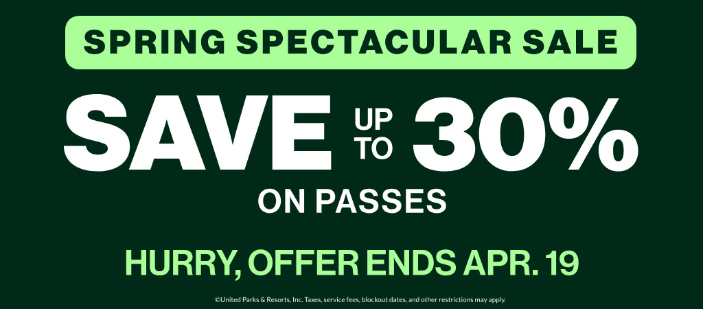 Spring Spectacular Sale