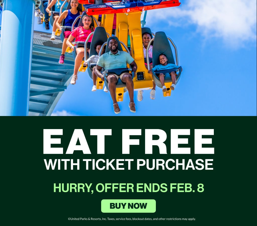 Eat Free with Ticket Purchase