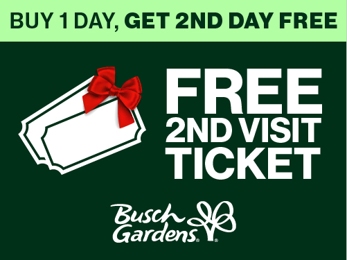 Free 2nd Day Ticket