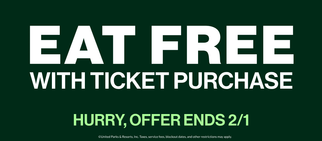 Eat Free with Ticket Purchase