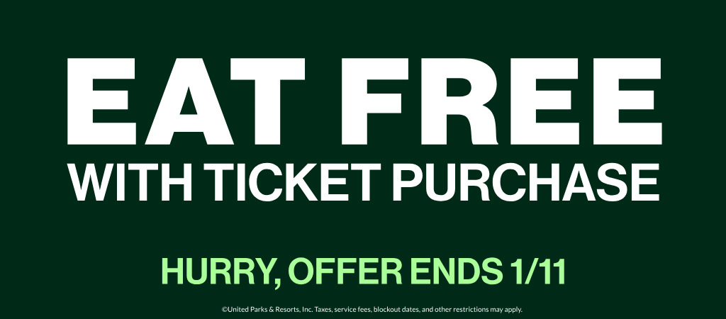 Eat Free with Ticket Purchase