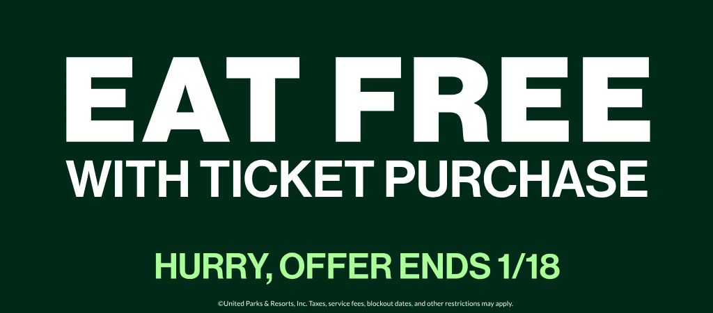 Eat Free with Ticket Purchase