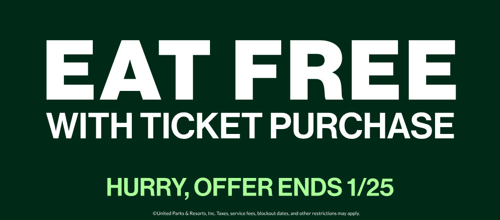 Eat Free with Ticket Purchase