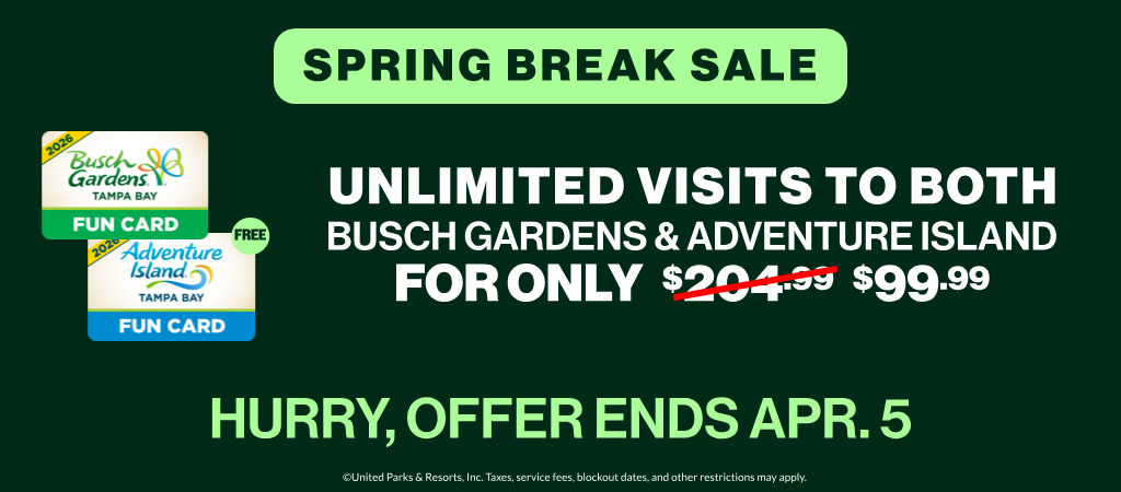 Spring Break Sale