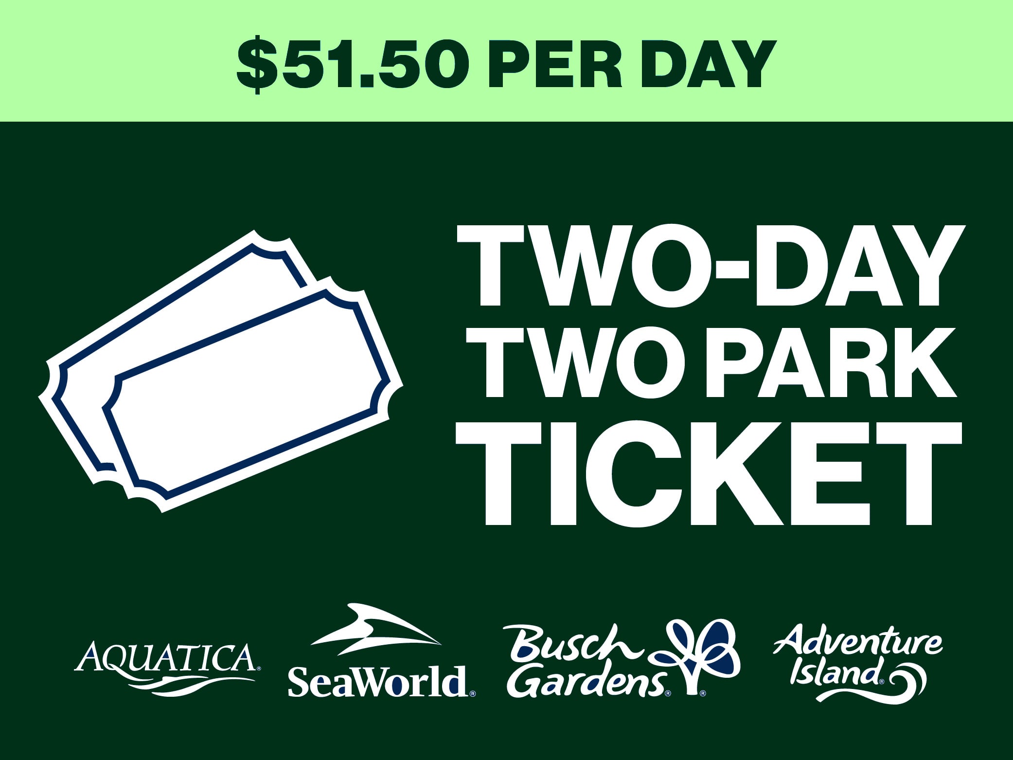 Busch Gardens Theme Park Tickets | Busch Gardens Tampa Bay
