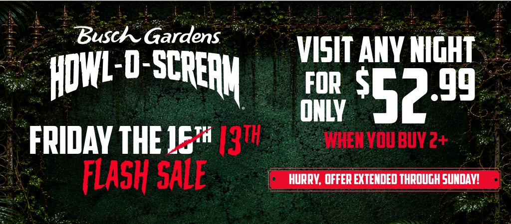 Howl-O-Scream