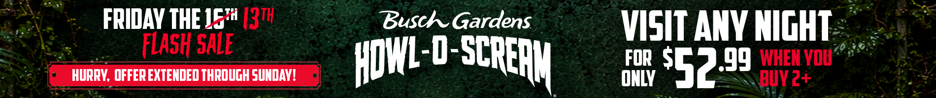 Howl-O-Scream