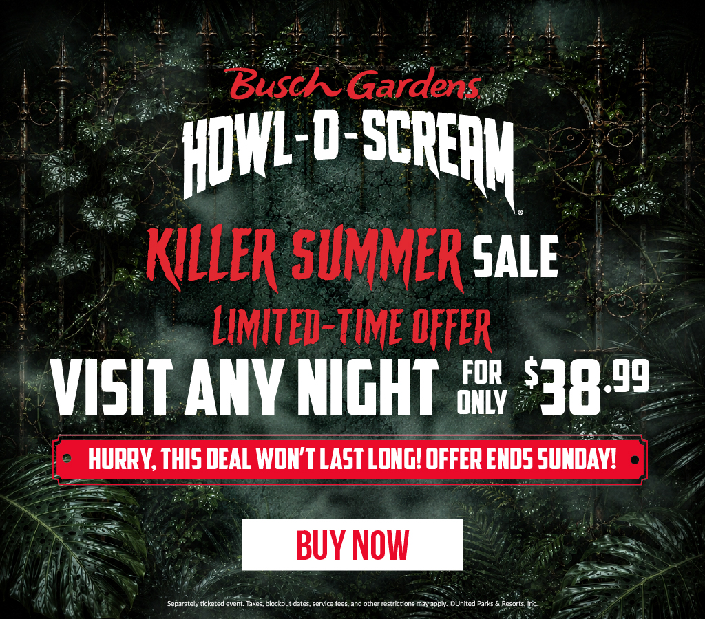 Killer Summer Sale: Limited-Time Offer - Visit any night for only $38.99